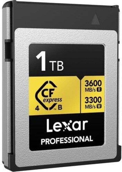 1tb Professıonal Gold LCXEXP4001T- Rneng Cfexpress 4.0 Type-B Kart