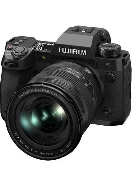 X-H2S Siyah XF16-80MM Kit ( Türkiye Garantili)