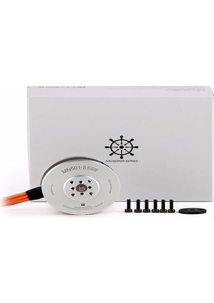 MN501-S 300KV Brushless Fırçasız Brushless Fırçasız Uav Motor Multikopter Multi-Rotor Quadcopter Hexacopter Drone Motoru
