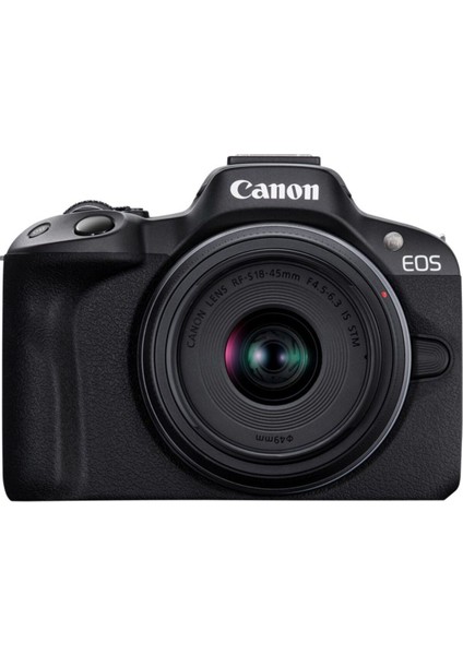 Eos R50 + Rf-S 18-45MM F4.5-6.3 Is Stm Lensli Kit