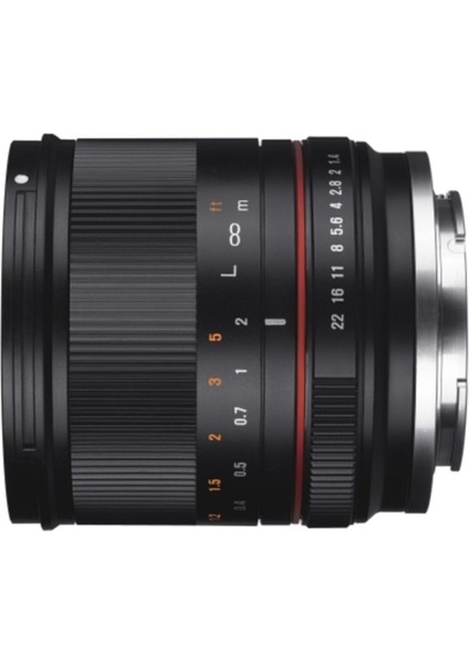 21 mm F:1.4 Fujı x Uyumlu Lens