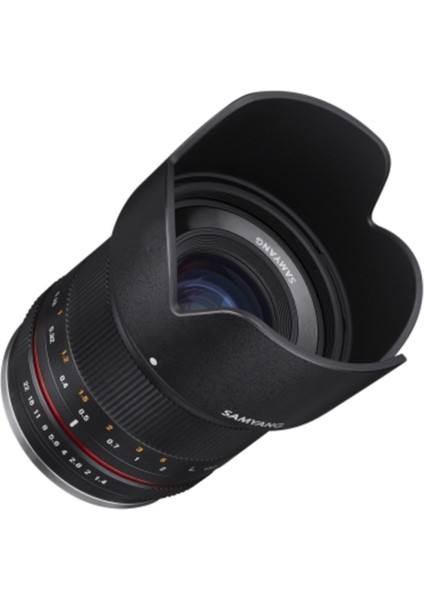 21 mm F:1.4 Fujı x Uyumlu Lens