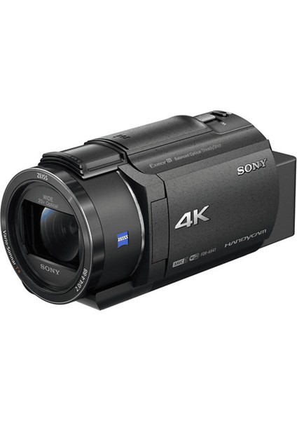 FDR-AX43A 4K Video Kamera Siyah