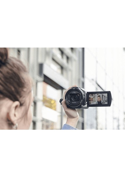 FDR-AX43A 4K Video Kamera Siyah modelleri