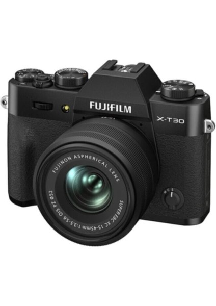 X-T30 Iı + 15-45MM Kit Siyah ( Türkiye Garantili)