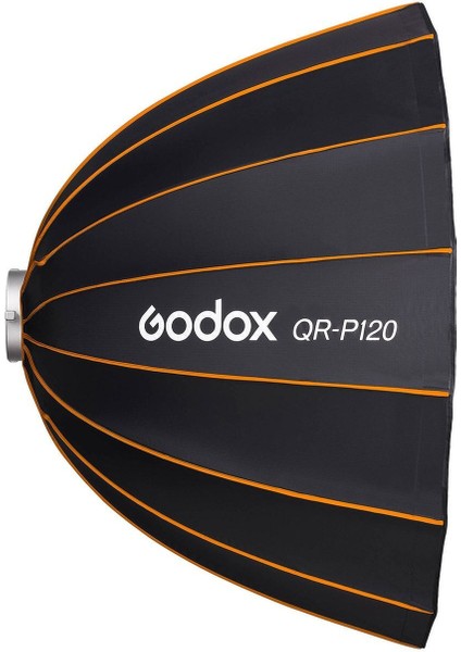 QR-P120 Kolay Kurulum Parabolik Softbox