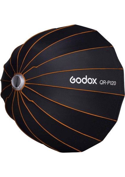 QR-P120 Kolay Kurulum Parabolik Softbox modelleri