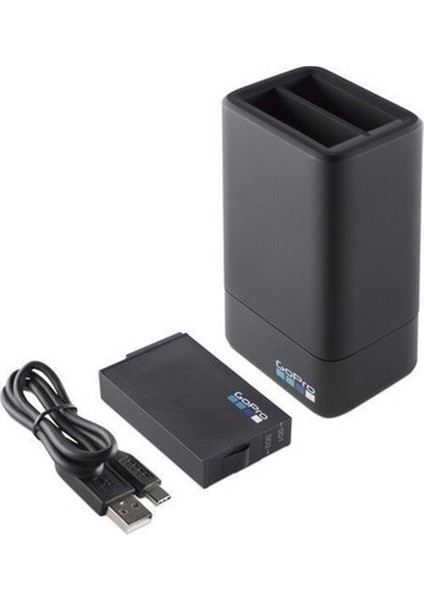 Fusion Ikili Şarj Cihazı + Batarya Fusion Dual Battery Charger + Battery