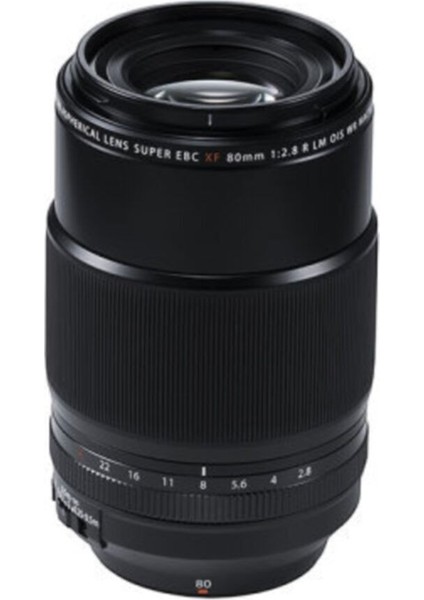 XF80MMF2.8 Lm Oıs Wr Macro Lens ( Türkiye Garantili)