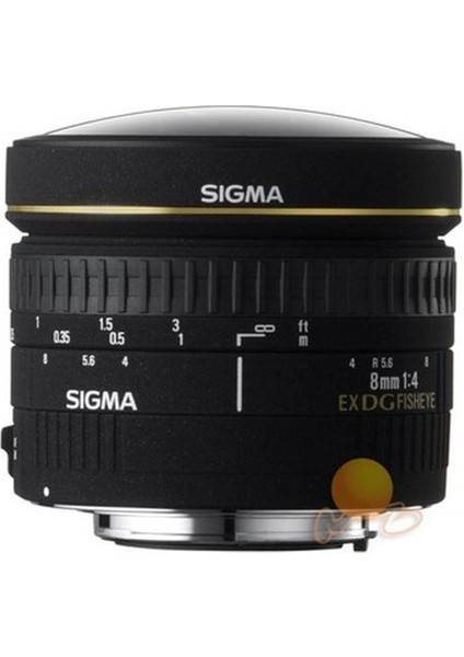 Sıgma 8mm F/3.5 Ex Dg Cırcular Fısheye Objektif (271000008)