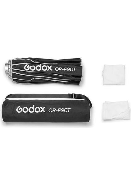 QR-P90T Parabolik 90CM Hızlı Kurulum Softbox fiyatları