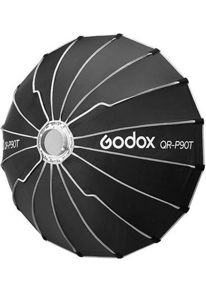 QR-P90T Parabolik 90CM Hızlı Kurulum Softbox fırsatları