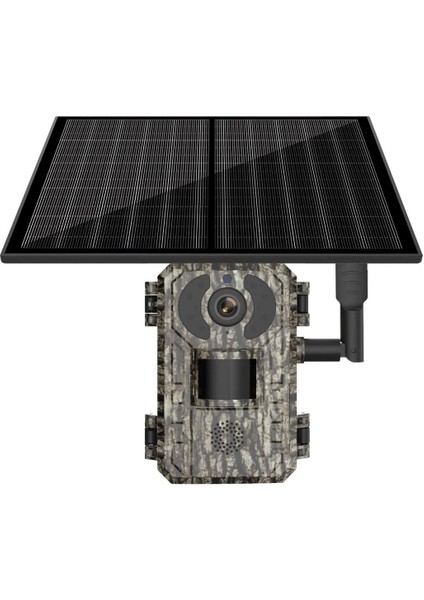 AV-S440H 4g Solar Panelli 4mp Fotokapan Kamera