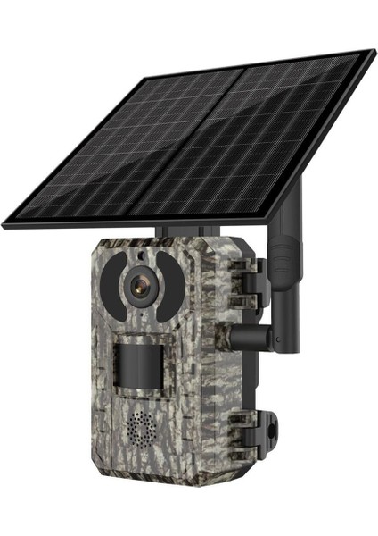 AV-S440H 4g Solar Panelli 4mp Fotokapan Kamera fiyatları