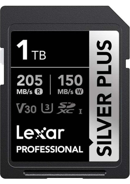 1tb Sılver Plus LSDSIPL001T-BNNNG Sdhc Hafıza Kartı