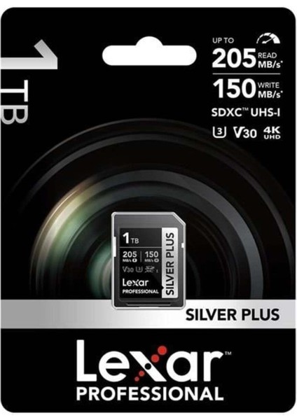 1tb Sılver Plus LSDSIPL001T-BNNNG Sdhc Hafıza Kartı