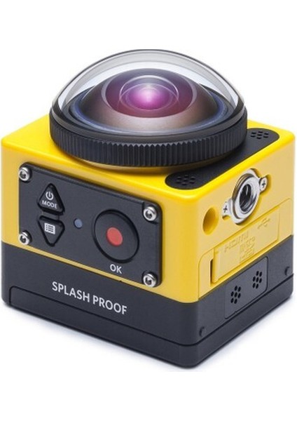 Pixpro SP360 Aksiyon Kamerası Extreme Paket modelleri