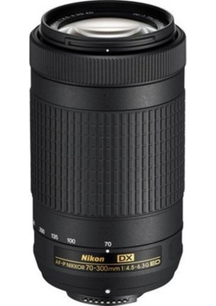 Af-P Dx Nikkor 70-300 mm F/4.5-6.3g Ed Vr Dslr Lens