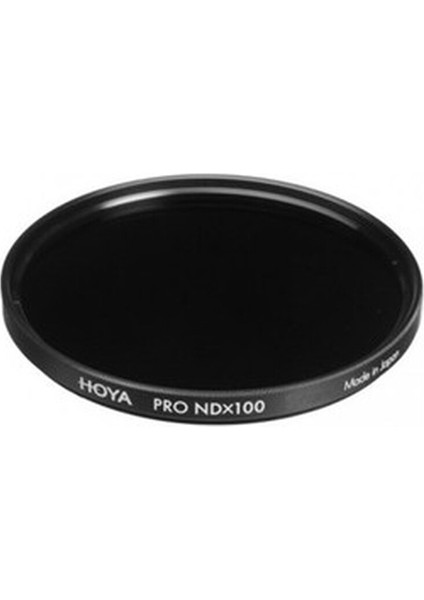 82MM Pro Nd 100 (6 2/3 Stop) Nd Filtre