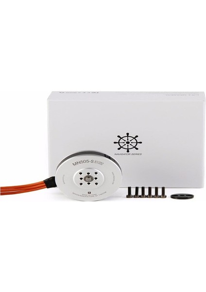 MN505-S 260KV Brushless Fırçasız Brushless Fırçasız Uav Motor Multikopter Multi-Rotor Quadcopter Hexacopter Drone Motoru