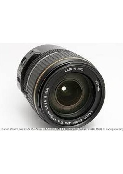 Ef-S 17-85MM F/4-5.6 Is Usm Lens Siyah modelleri