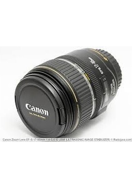 Ef-S 17-85MM F/4-5.6 Is Usm Lens Siyah fırsatları