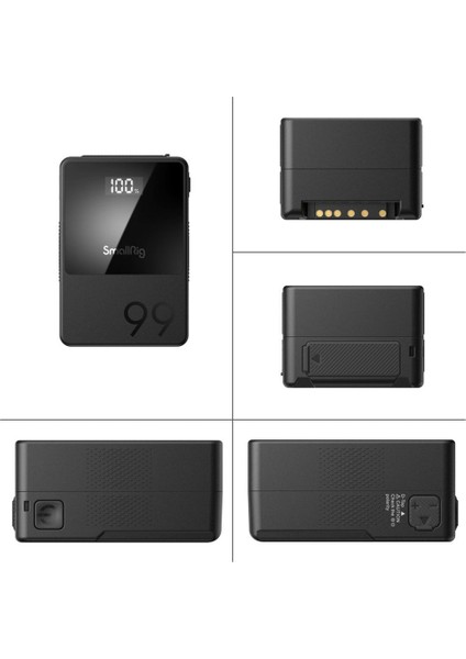 #3580 VB99 Mini V Mount Batarya modelleri