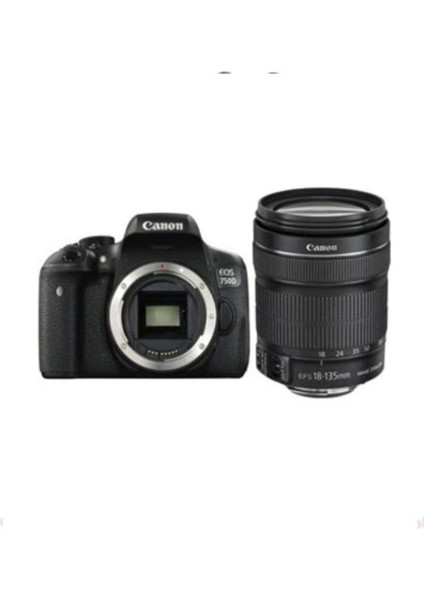 Eos 750D 18-135MM Is Stm ( Ithalatcı Garantili ) fiyatları