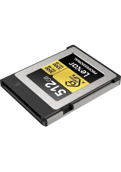 512GB Professıonal Gold LCXEXP4512G- Rneng Cfexpress 4.0 Type-B Kart