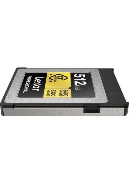 512GB Professıonal Gold LCXEXP4512G- Rneng Cfexpress 4.0 Type-B Kart