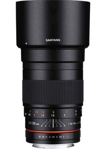 135MM T2.2 As Umc Cine Lens