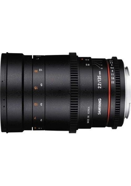 135MM T2.2 As Umc Cine Lens fiyatları