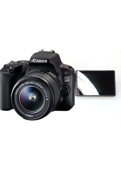 Eos 200D 18-55 Dc Iıı Lens Ithalatcı Garantili