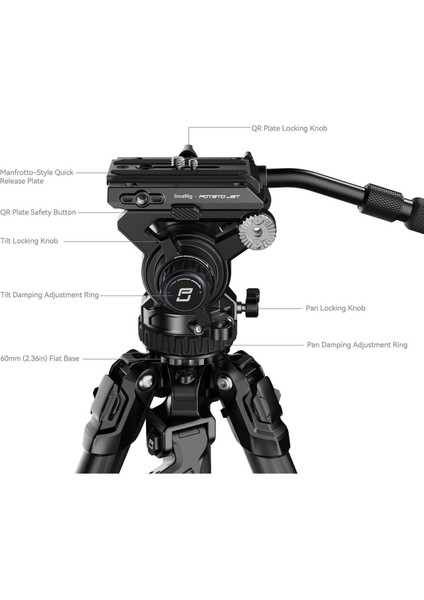 4259 Potato Jet Tribex Karbon Tripod indirimleri