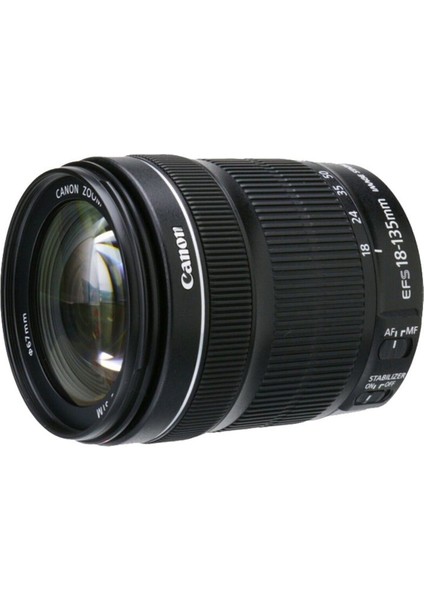 Ef-S 18-135MM Is Stm Lens ( Ithalatcı Garantili )
