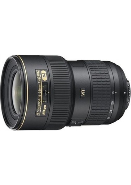 Af-S Nikkor 16-35MM F/4g Ed Vr Lens Objektif