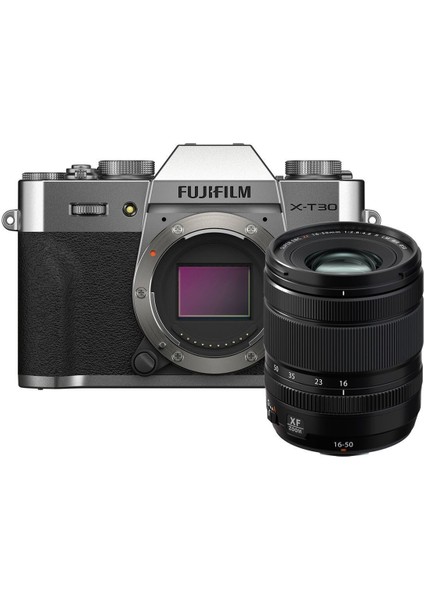X-T30II Gümüş + XF16-50MM Kit