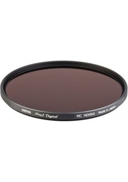 67MM Pro1 Digital NDX64 (6 Stop) Nd Filtre