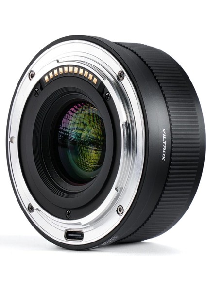 Vıltrox 40MM F2.5 Z Montajlı Lens, Nikon Z Mount Zf Z7II Z6II Z8 Z9 Z5 Z30 Z50 Için Af 40MM F/2.5 Z Tam Kare Lens