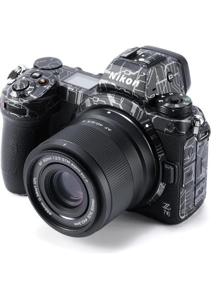 Vıltrox 40MM F2.5 Z Montajlı Lens, Nikon Z Mount Zf Z7II Z6II Z8 Z9 Z5 Z30 Z50 Için Af 40MM F/2.5 Z Tam Kare Lens