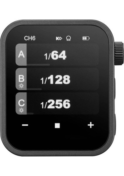 X3 Nano Canon Uyumlu Dokunmatik Ttl Flaş Tetikleyici