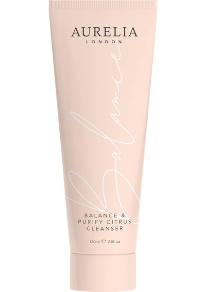 Aurelıa London Balance And Purify Citrus Cleanser 120ML Cilt Canlandırıcı Narenciye Temizleyici