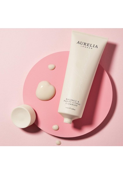Aurelıa London Balance And Purify Citrus Cleanser 120ML Cilt Canlandırıcı Narenciye Temizleyici fiyatları