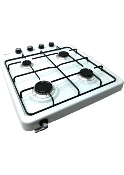 4lü Lpg Beyaz Set Üstü Ocak (4887)