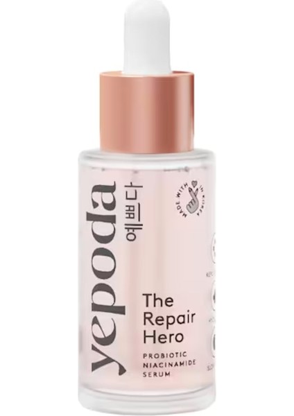 The Repair Hero – Probiyotik Içerikli Niasinamid Serumu 30 ml