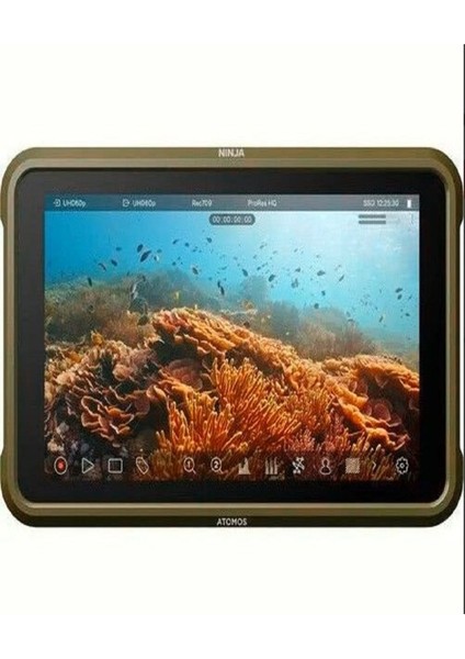 Ninja 5.2'' 4K HDMI Kayıt Monitörü