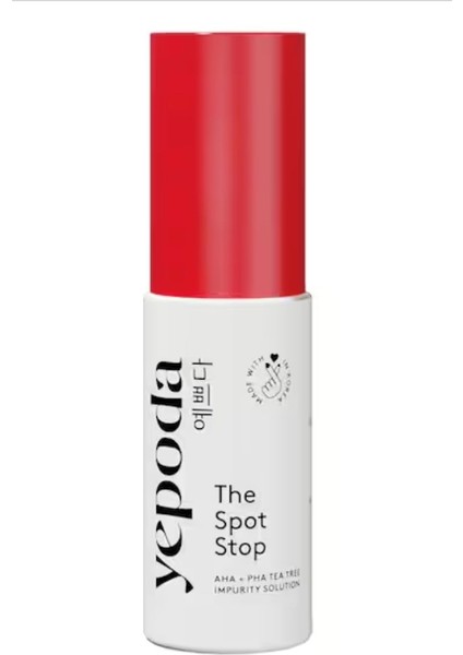 The Spot Stop – Aha + Pha Çay Ağacı Impürite Çözümü 20 ml