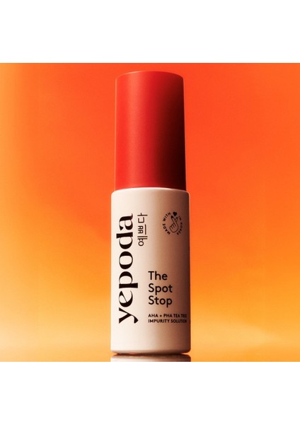 The Spot Stop – Aha + Pha Çay Ağacı Impürite Çözümü 20 ml