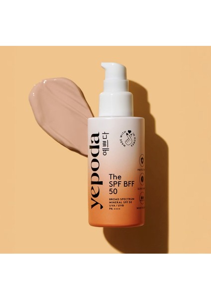 The Spf Bff 50 – Renkli Geniş Spektrumlu Mineral Güneş Kremi Spf 50 50 ml modelleri