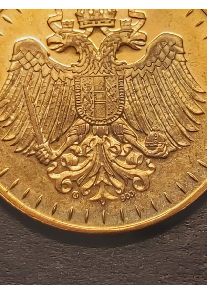1837 - 1898 Elısabeth Kaıserın Von Österreıch Hk - A900 - 11.26GR 22 Ayar A900 Altın Madalya fiyatları